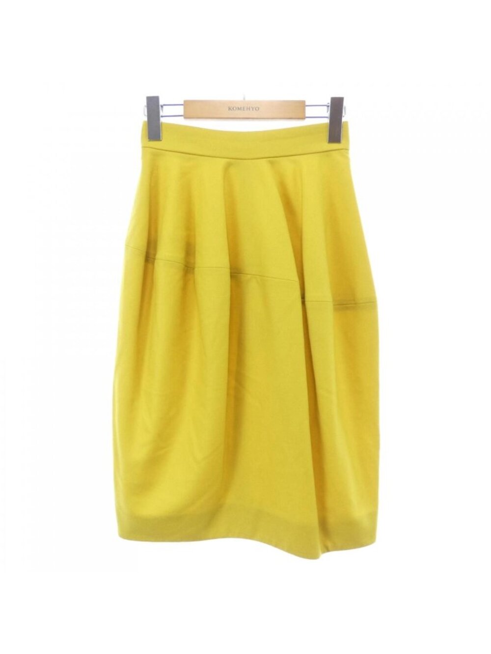 Saint Laurent Skirt Yellow